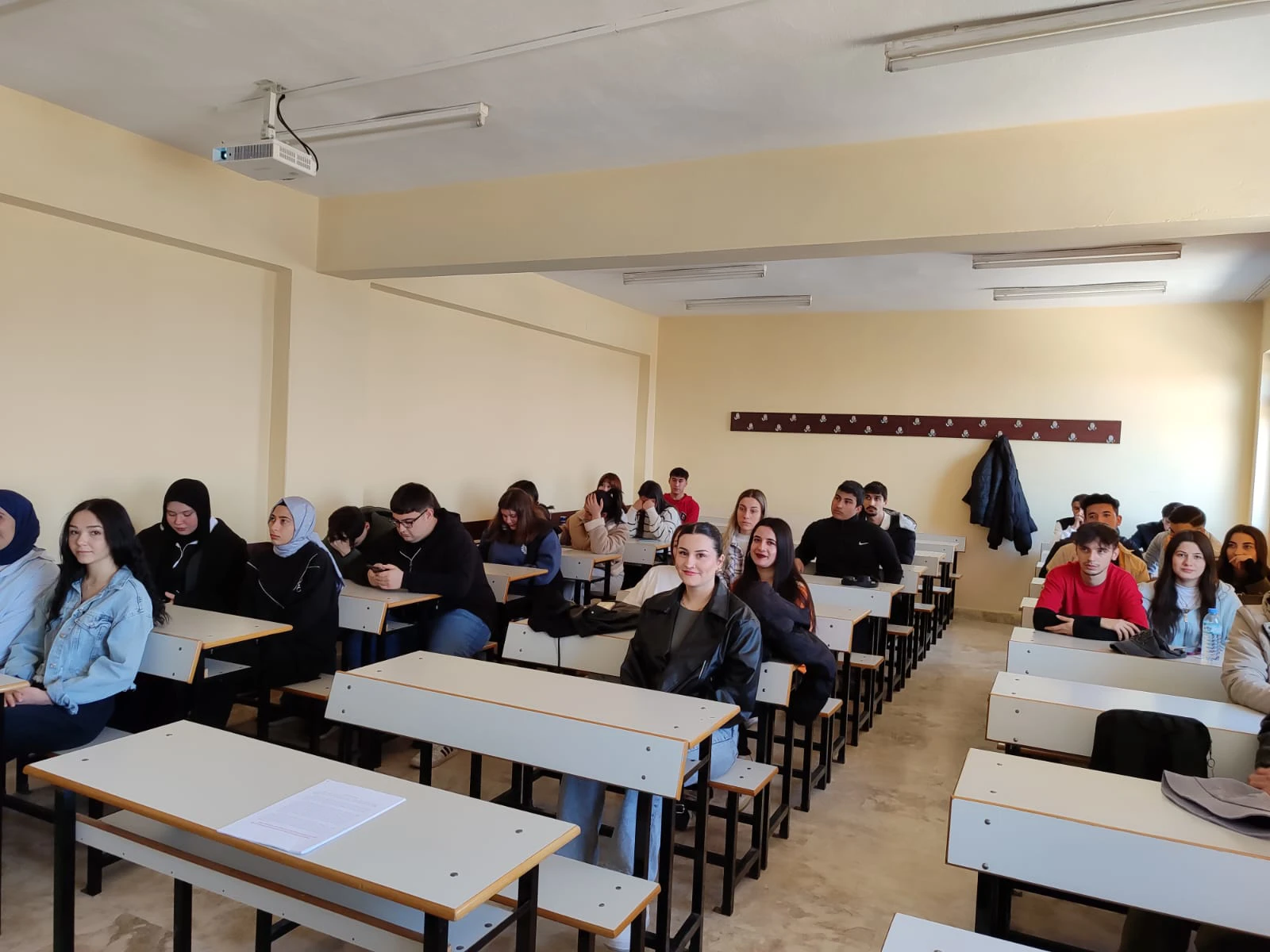 Akören Ali Rıza Ercan MYO’da İstiklal Ruhu: "Kabulünün 105. Yılında İstiklal Marşı" Konferansı